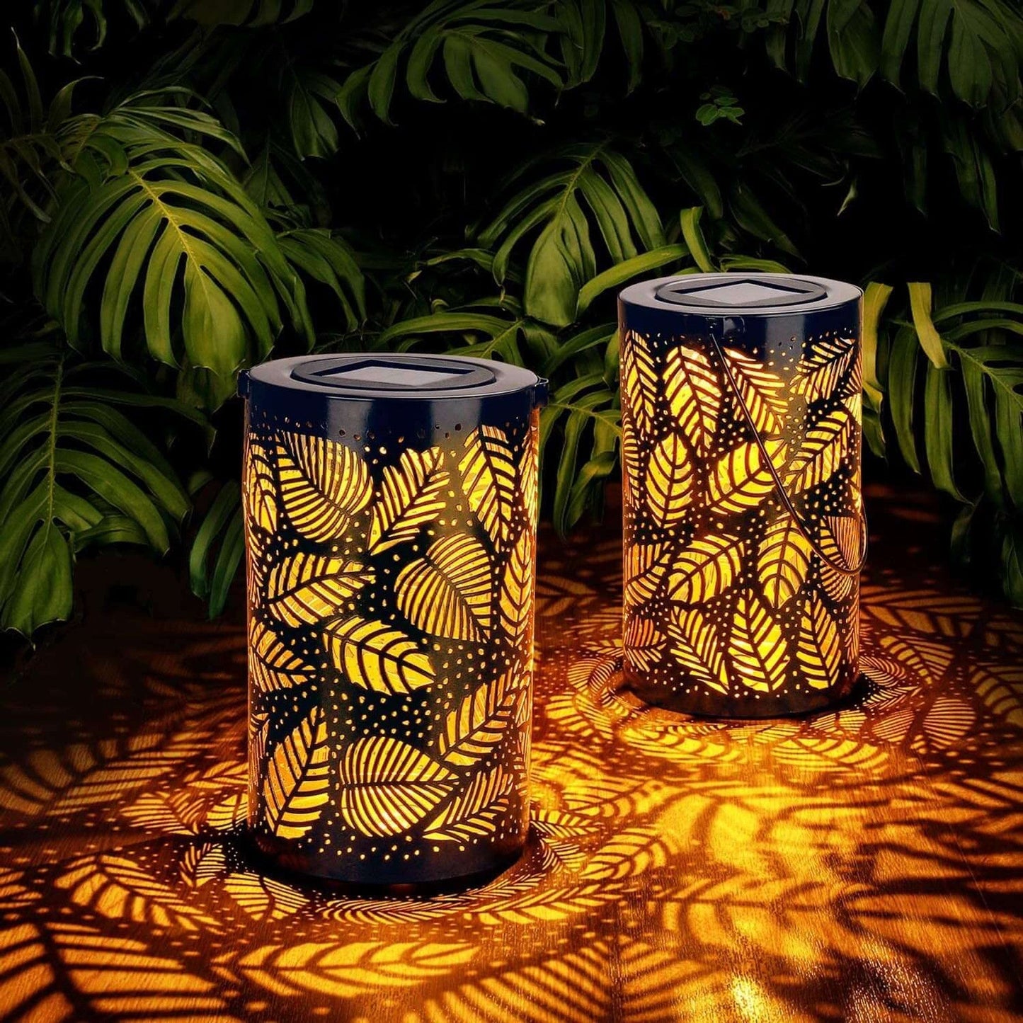 Green Leaf Table Lamp