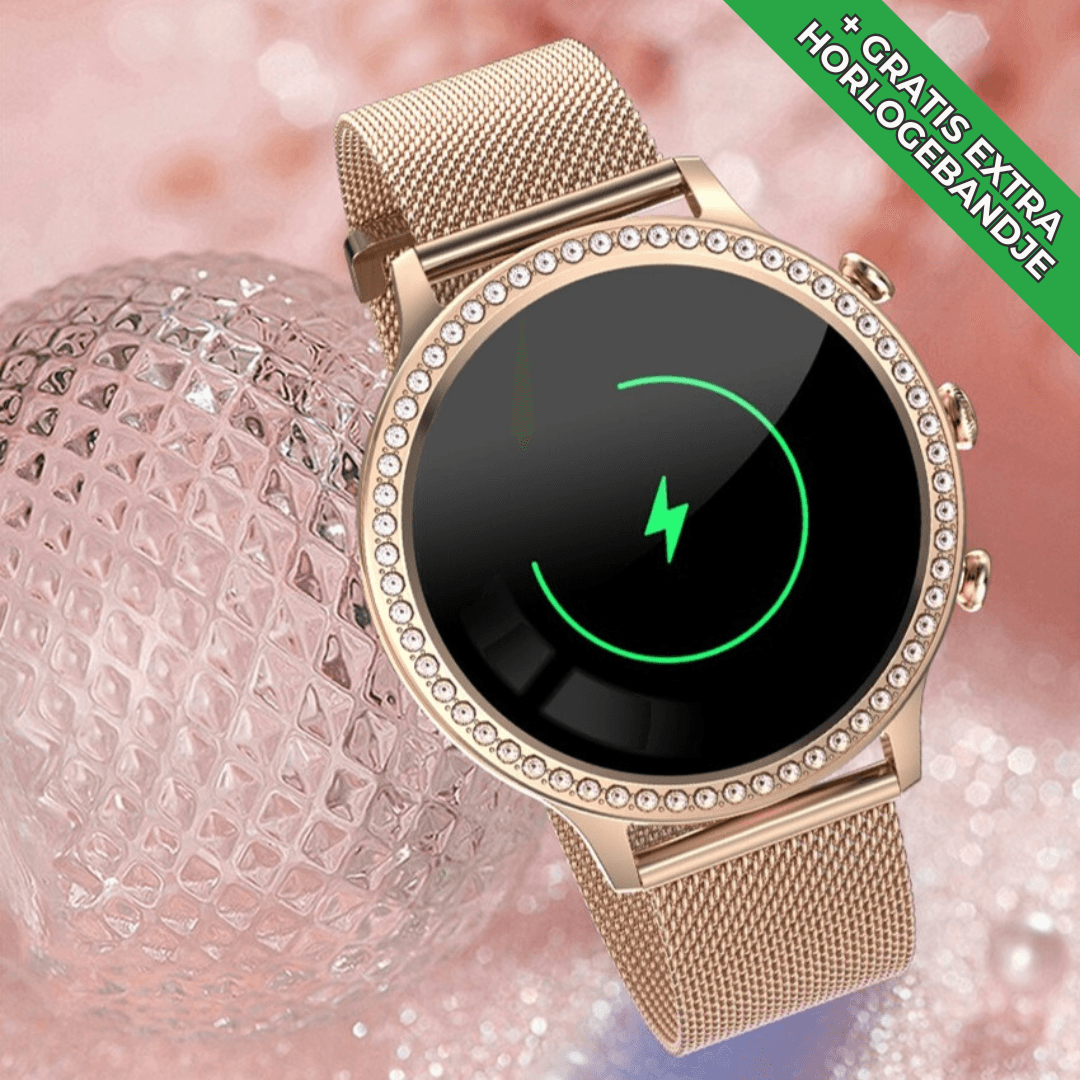Advanced Fitness Smartwatch with Heart Rate Monitor
