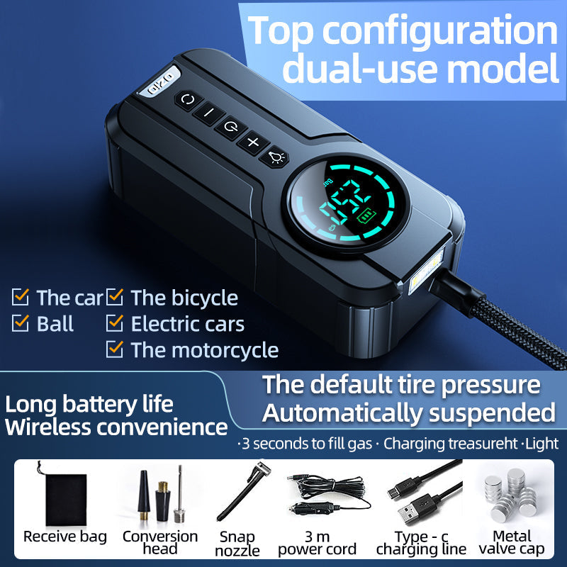 Fast Portable Air Compressor Pump