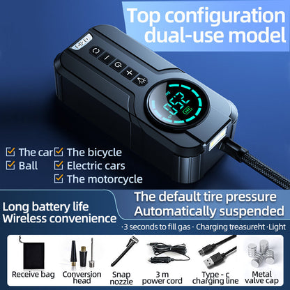 Fast Portable Air Compressor Pump