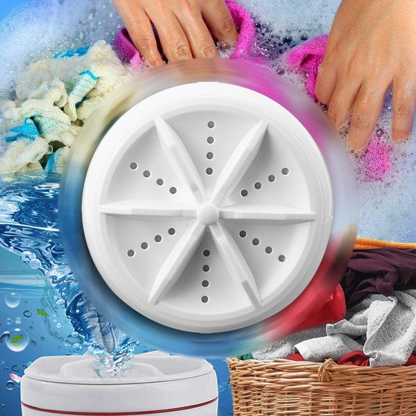 Portable Quick Wash Laundry Machine