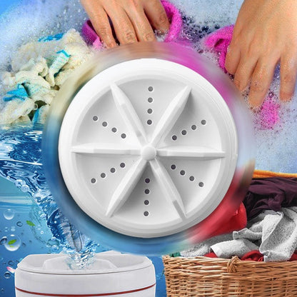 Portable Quick Wash Laundry Machine