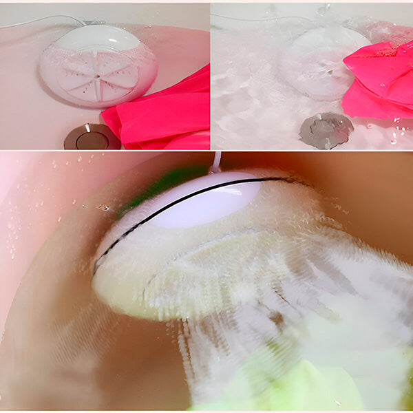 Portable Quick Wash Laundry Machine