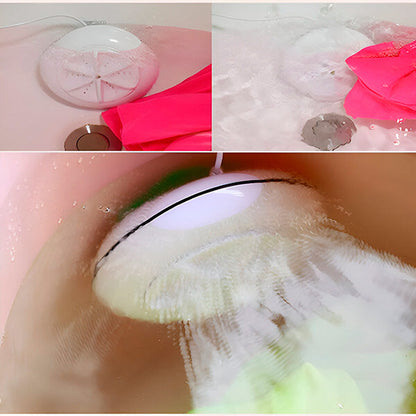 Portable Quick Wash Laundry Machine