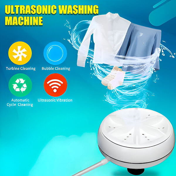 Portable Quick Wash Laundry Machine