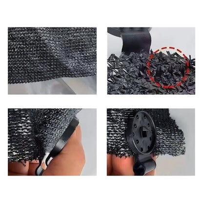 Easy Clip Fasteners - 50 Pack