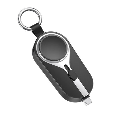Small 2000mAh Travel Keychain Power Bank Charger