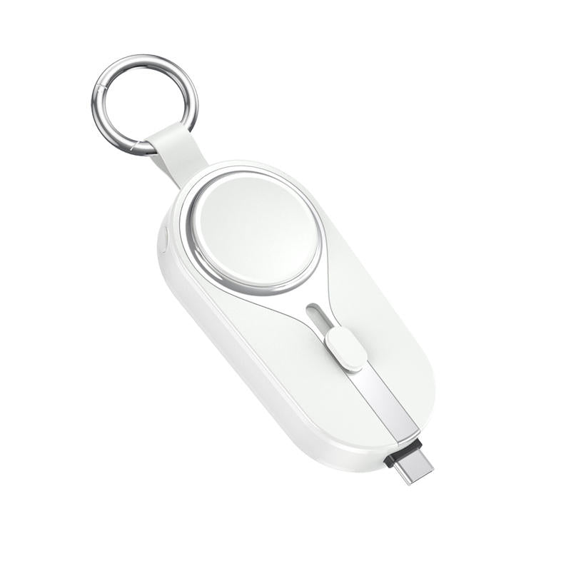 Small 2000mAh Travel Keychain Power Bank Charger