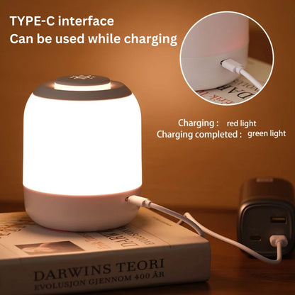 Compact Adjustable Table Lamp