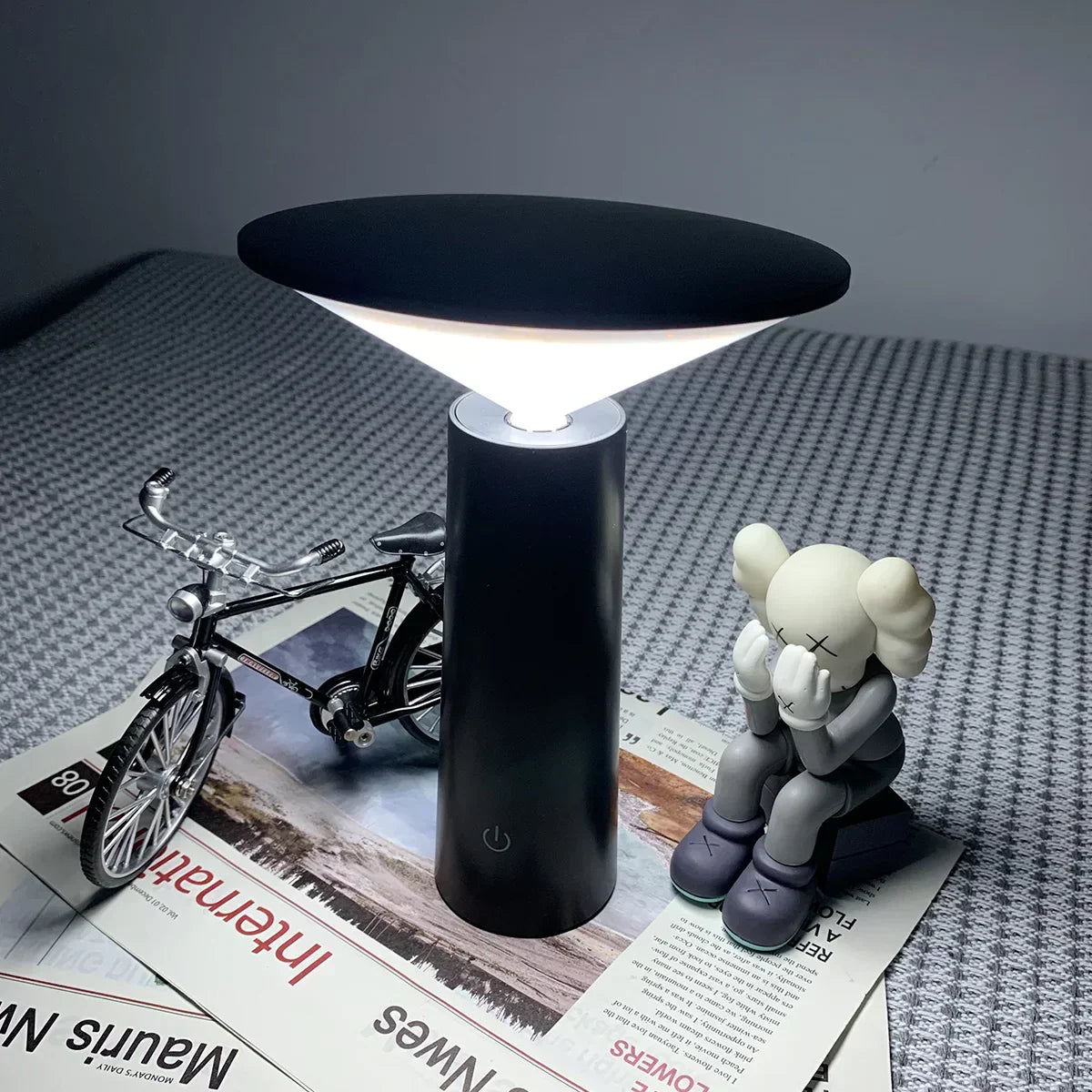Flexible LED Table Lamp for Home Decor - Fesara