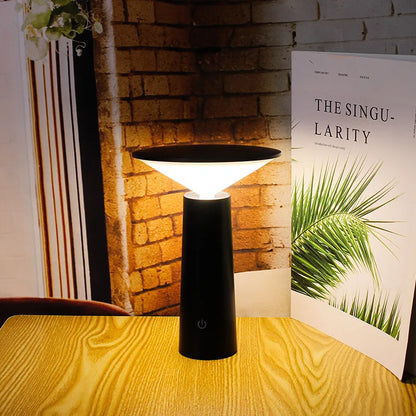 Compact Rechargeable Table Lamp - Fesara