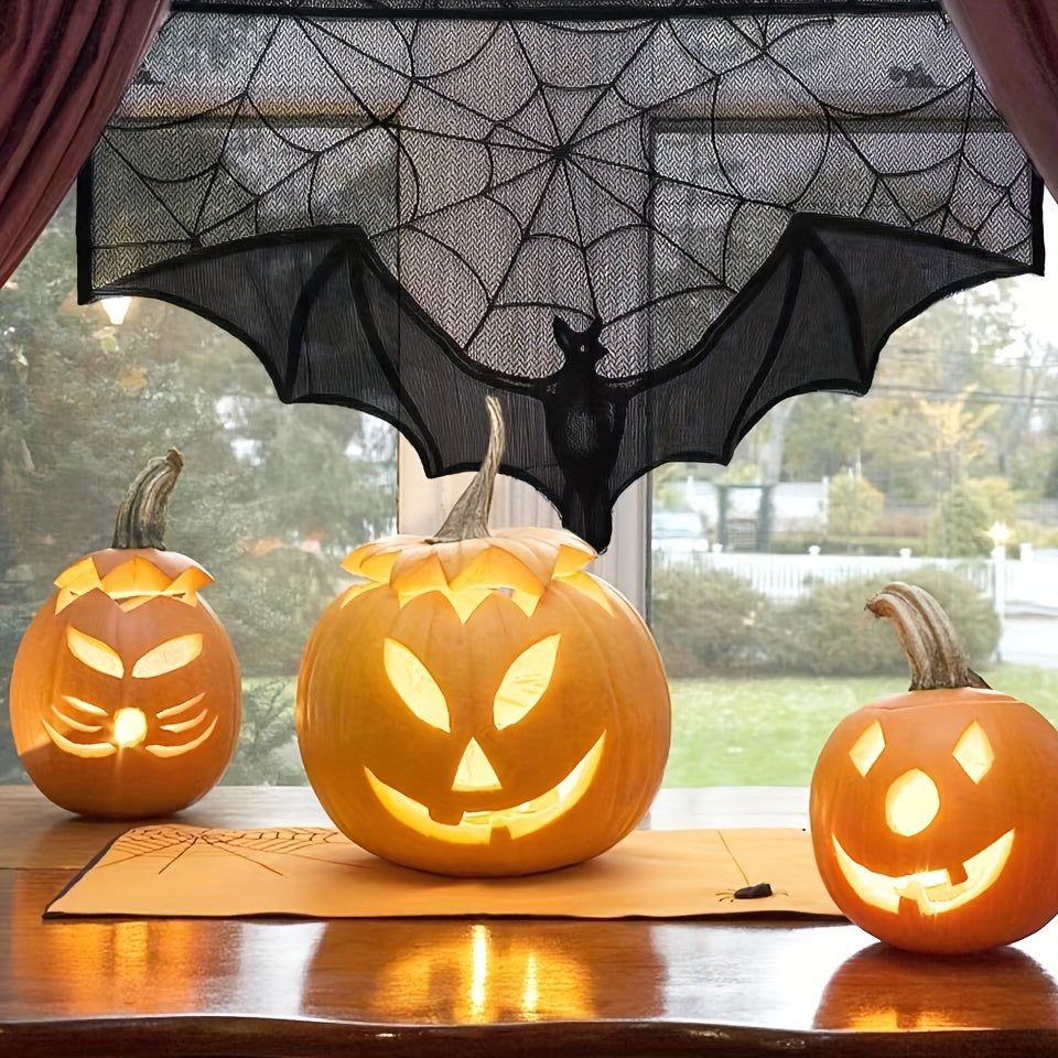 Dark Gothic Table Decor for Halloween Parties - Fesara