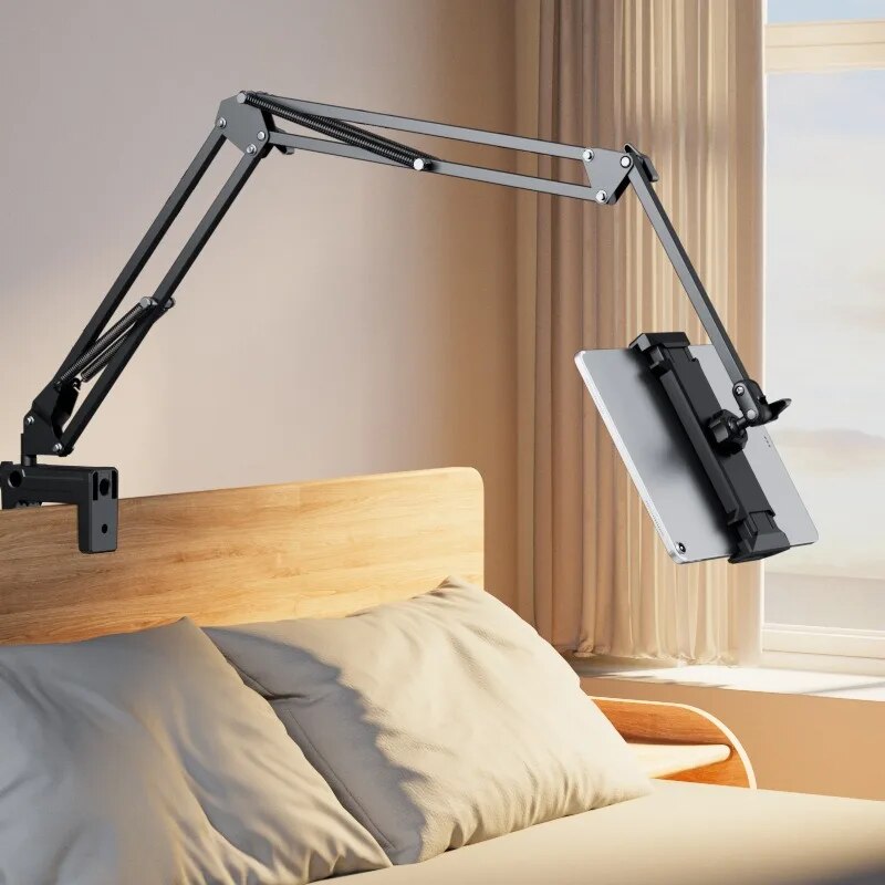 Portable Tablet Stand - Adjustable 360° Rotating Holder - Fesara