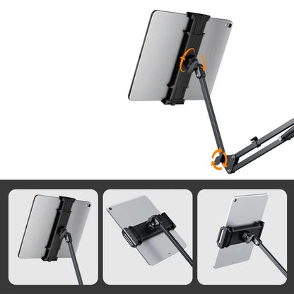 Portable Tablet Stand - Adjustable 360° Rotating Holder