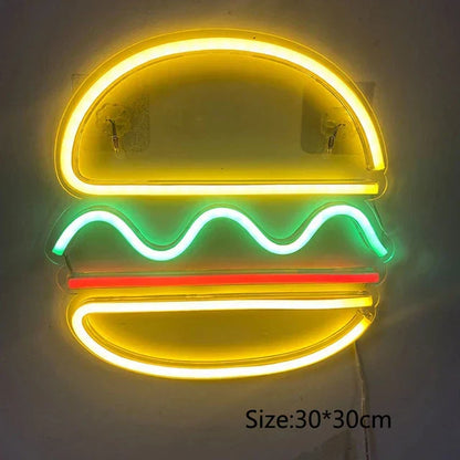 Bright Fun Food LED Night Light