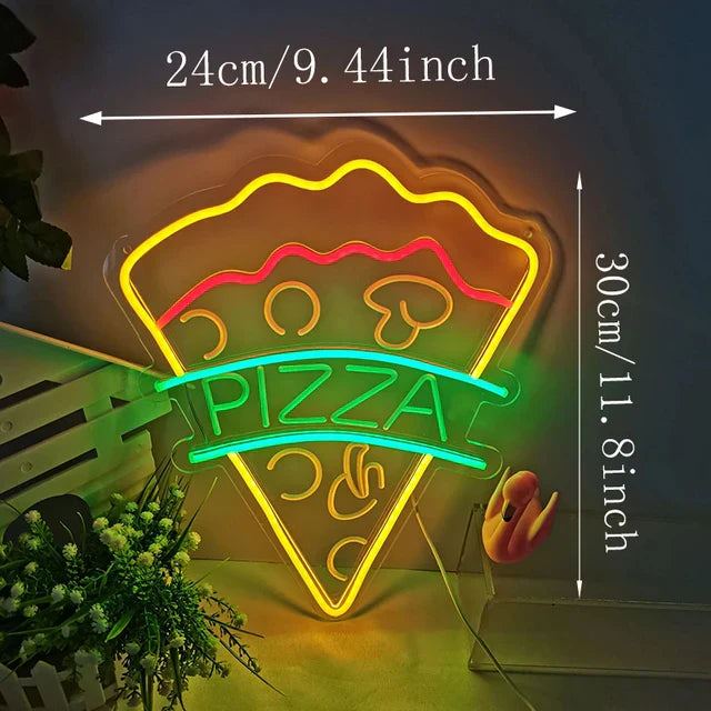 Bright Fun Food LED Night Light