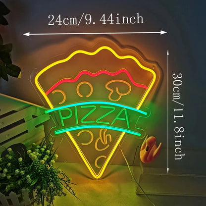 Bright Fun Food LED Night Light