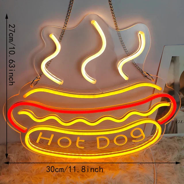 Bright Fun Food LED Night Light