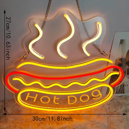 Bright Fun Food LED Night Light