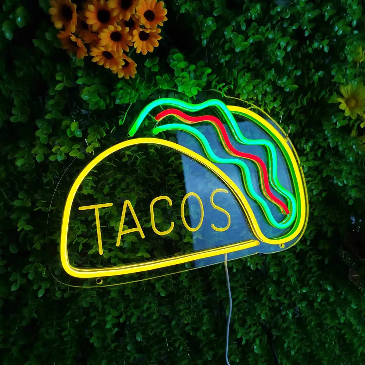 Colorful LED Night Light Lamp