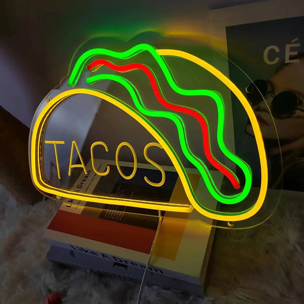Bright Fun Food LED Night Light