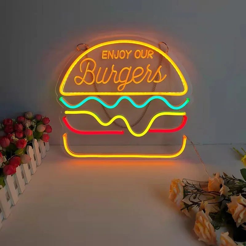 Bright Fun Food LED Night Light
