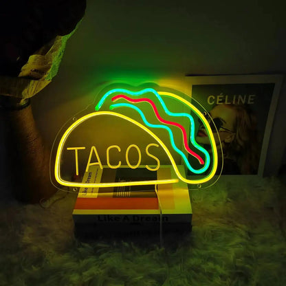Bright Fun Food LED Night Light - Fesara