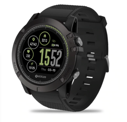 Rugged Water Resistant Fitness Smartwatch - Fesara