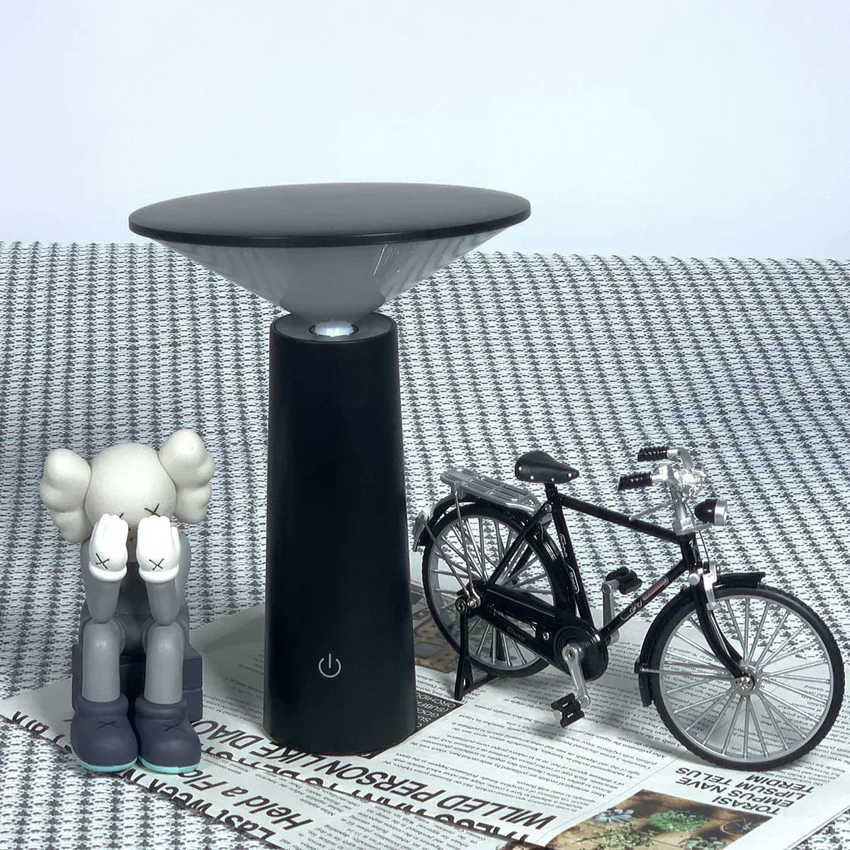 Compact Luxury Table Lamp