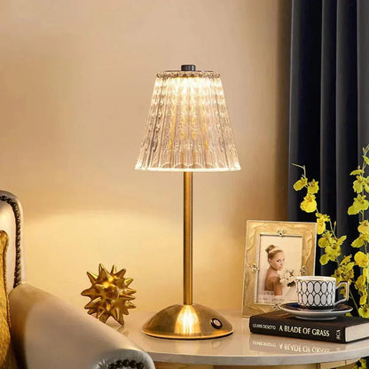 Portable LED Desk Lamp – Compact Rechargeable Lighting