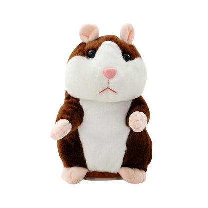 Funny Repeating Plush Hamster Toy Gift
