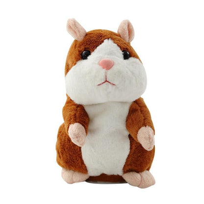 Funny Repeating Plush Hamster Toy Gift