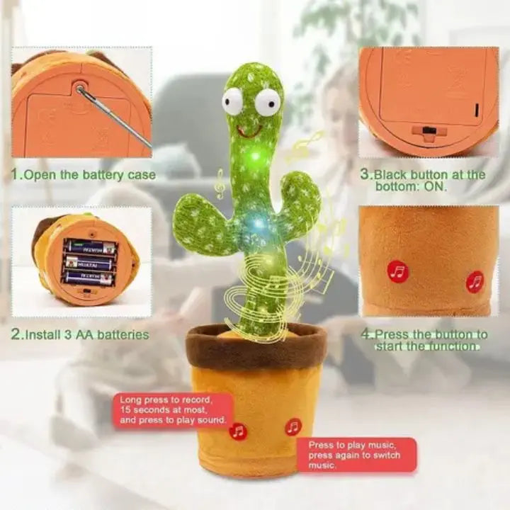 Funny Cactus Novelty Item for Laughs