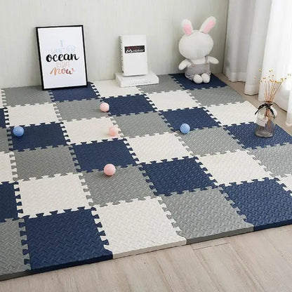 Soft Baby Play Mat Foam Playset for Kids - Fesara
