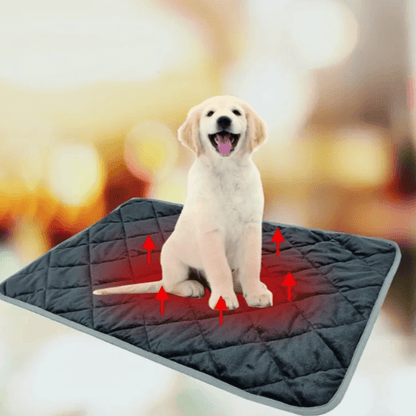 Warm Comfort Pet Heating Mat - Fesara