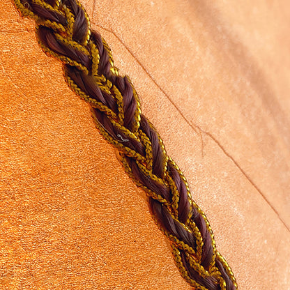 Decorative Fringe Table Lamp with Beads and Tassels