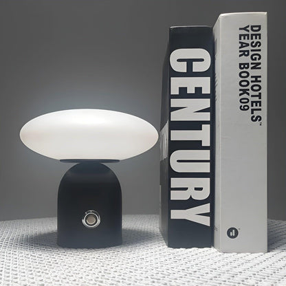 Rustic Forest Mushroom Table Light