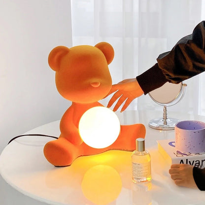 Cozy Bear Desk Lamp