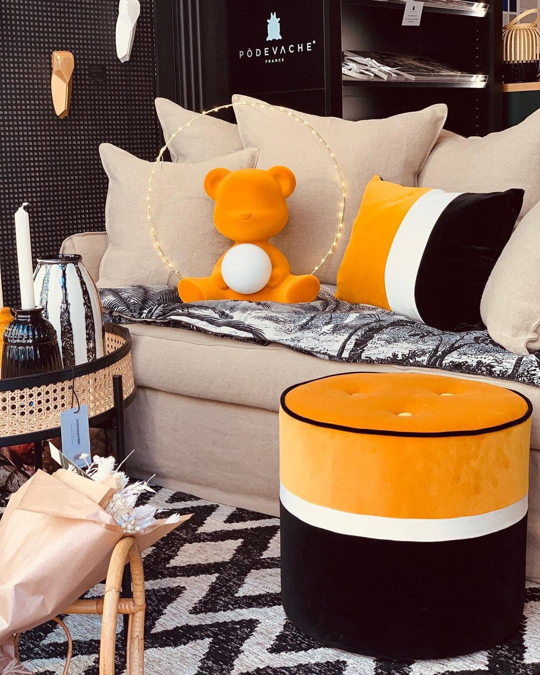 Cozy Bear Desk Lamp