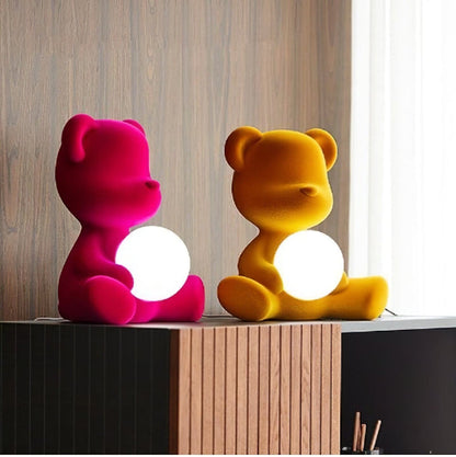 Cozy Bear Desk Lamp