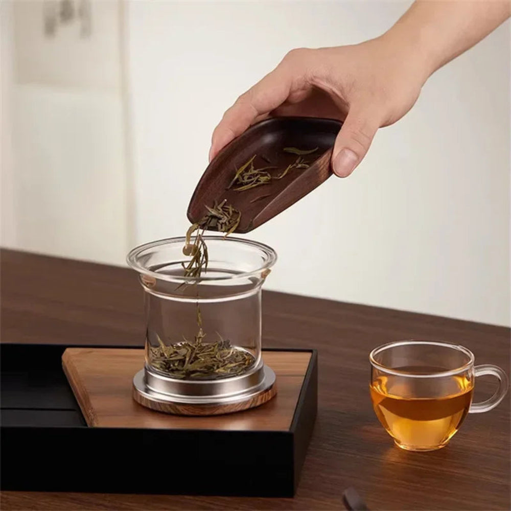 Clear Borosilicate Teapot with Infuser