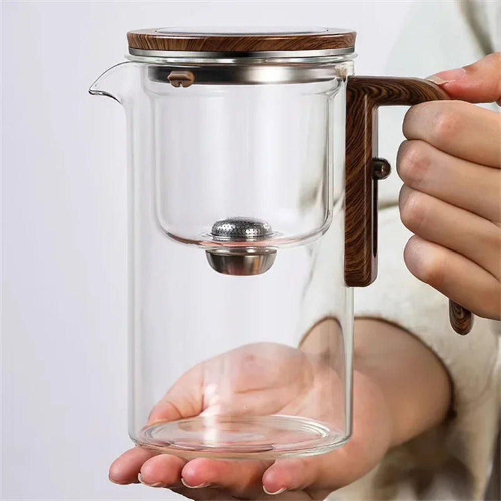 Clear Borosilicate Teapot with Infuser