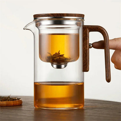Clear Borosilicate Teapot with Infuser