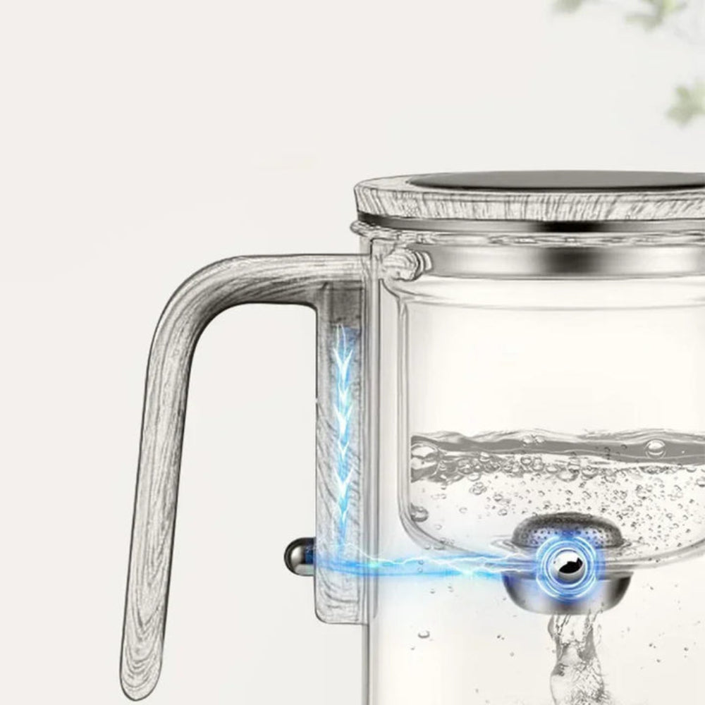 Clear Borosilicate Teapot with Infuser