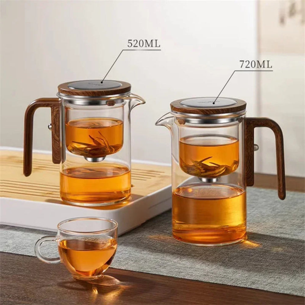 Clear Borosilicate Teapot with Infuser