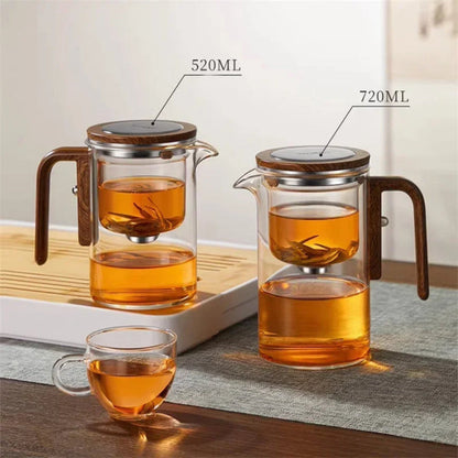 Clear Borosilicate Teapot with Infuser
