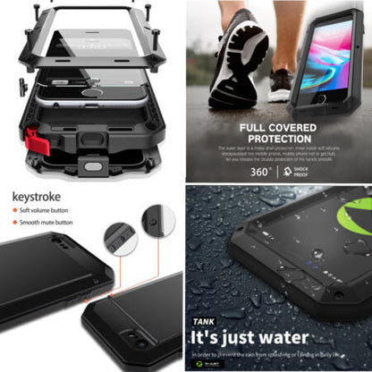 Durable iPhone Case - Tough Shock Absorbing Phone Cover
