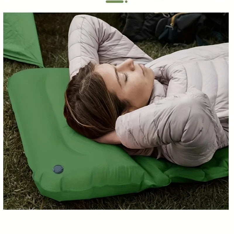 TerraRest | Comfortable Lightweight Inflatable Camping Mattress 1