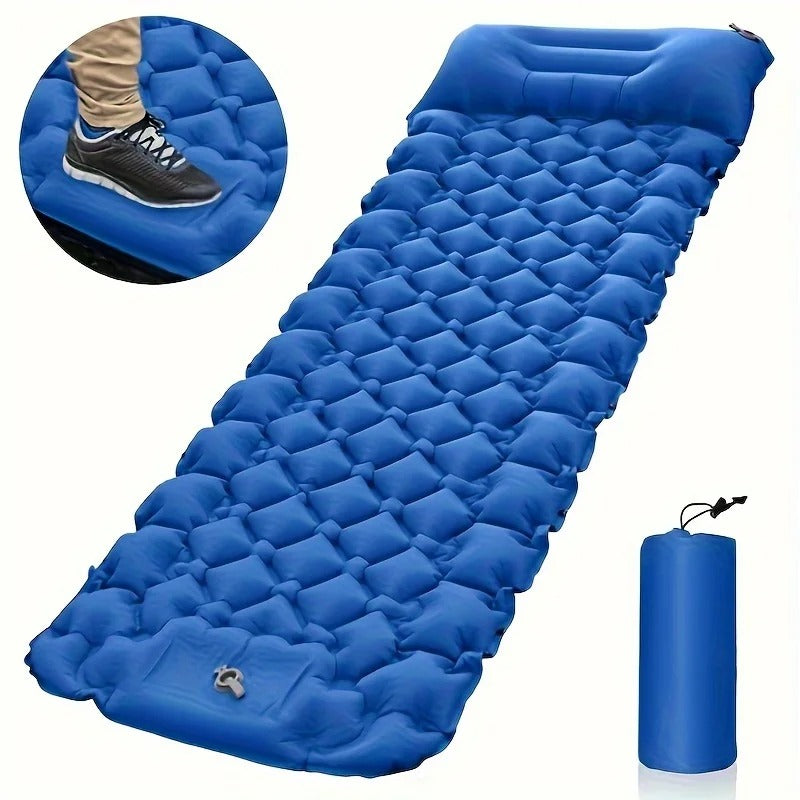 TerraRest | Comfortable Lightweight Inflatable Camping Mattress 3
