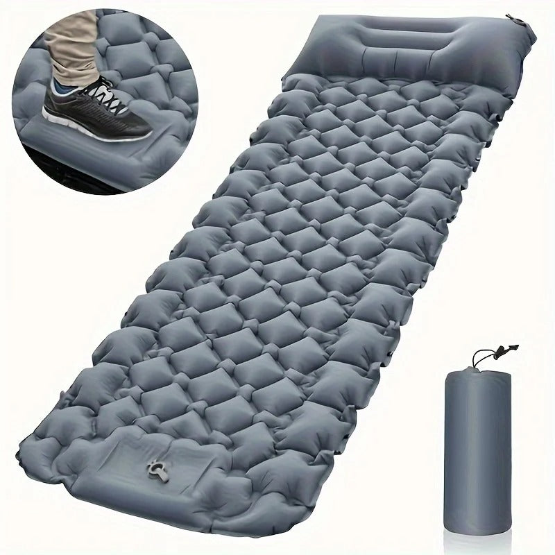 TerraRest | Comfortable Lightweight Inflatable Camping Mattress 4